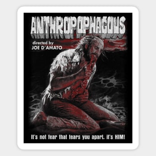 Anthropophagus, The Grim Reaper, Italian Horror Magnet